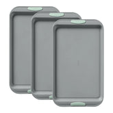 Pyrex® Metal Bakeware 3-Piece Large Cookie Sheet Set in Sage