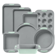 Pyrex® Metal Bakeware 8-Piece Set in Sage