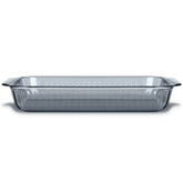 Pyrex® Sculpted Tinted Colors Sculpted Tinted 9" x 13" Baking Dish, Smoke