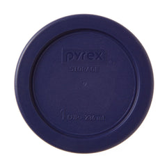 Pyrex® Blue Lid for 1-cup Round Glass Food Storage Container
