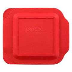 Pyrex® Red Lid for 8" Square Glass Baking Dish