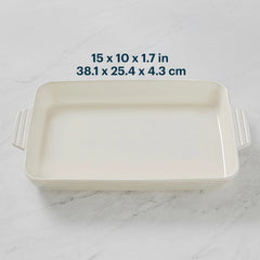 Pyrex® 4QT 10" x 15" Rectangular Ceramic Baking Dish