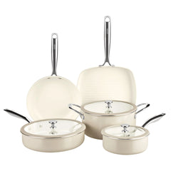 Pyrex® Ceramic Cookware 8-Piece Set