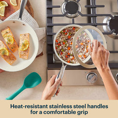 Pyrex® Ceramic Cookware 3-pc Set
