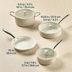 Pyrex® 7-Piece Ceramic Cookware Set
