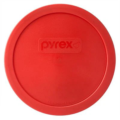 Pyrex® Red Plastic Lid for 1.5-quart Mixing Bowl