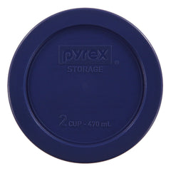 Pyrex® Blue Lid for 2-cup Glass Food Storage Container